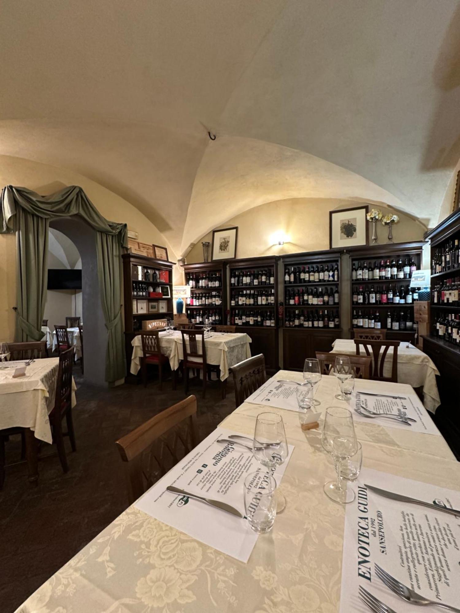 סנספולקרו Locanda Guidi מראה חיצוני תמונה
